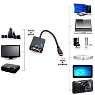 Converse HDMI para VGA com Áudio P2: Conecte Seu Mundo Digital! - imagem 4