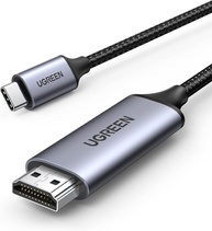 Ugreen Cabo USB C Thunderbolt 3 Para HDMI 2.0 4K 60Hz 1,5m - imagem 1