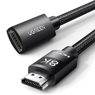 Cabo Extensor HDMI 2.1 MPOWER 8K 60Hz 0.5M: Imagem 3D e Velocidade 48Gbps - imagem 1