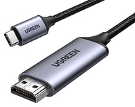 Cabo UGREEN USB-C para HDMI 4K@60Hz: Transforme sua Tela com Qualidade Superior - imagem 2