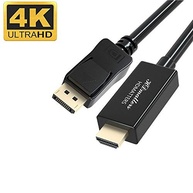 Cabo Adaptador DisplayPort para HDMI 4K 60Hz - Conexão Ultra HD 1 Metro - imagem 3