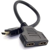 Duplicador HDMI Splitter 1x2: Expanda sua Tela com Qualidade e Praticidade - imagem 2