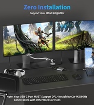 Adaptador USB C para HDMI 4K 60Hz 4 em 1: Expanda sua Produtividade com Carregamento PD 100W e USB 3.0 - imagem 4