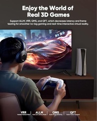 Cabo HDMI 2.2 Ultra High Speed 16K 10K 8K 96Gbps 2M - Conexão Imersiva e Gamer - imagem 5