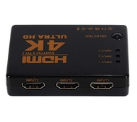 Hub Switch HDMI 3x1 com Controle: Imagem Full HD 1080p e 4K 3D sem Complicações - imagem 3