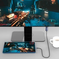Cabo Adaptador USB-C para HDMI 4K 60Hz Premium - Conexão Rápida e Imagens Incríveis - imagem 4