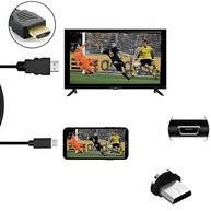 Cabo HDMI V8 2 Metros: Espelhe Seu Celular na TV em Full HD! - imagem 3