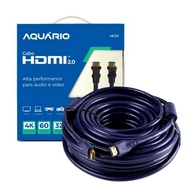 Cabo HDMI 2.0 4K 3D 20 Metros: Conexão Impecável para Sua Experiência Visual! - imagem 2