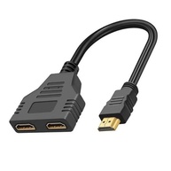 Divisor HDMI Hididi 1 em 2 Saídas: Expanda Sua Tela 1080p com Qualidade! - imagem 2