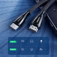 Cabo HDMI 2.1 8K 3 Metros: Imersão Total em Games e Home Theater - imagem 3