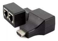 Extensor HDMI Passivo 30m: Imagem 3D Cristalina Via Cabo de Rede RJ45 Cat5e/6 - imagem 5