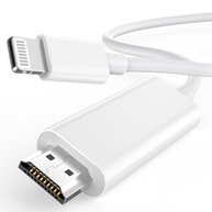 Adaptador HDMI FUHAYA para iPhone: Transforme Sua Tela em 1080p HD | Compatível com iPhone 14/13/12/11 e Mais - imagem 1