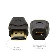 Adaptador Micro HDMI Macho para HDMI Fêmea: Conecte Sua Tela com Facilidade! - imagem 4
