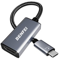 Adaptador USB C para HDMI 4K 60Hz BENFEI: Imagens Incríveis em Telas Maiores! - imagem 2