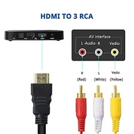 Cabo HDMI para RCA Marmoin 1.5m 1080p: Conecte Seus Dispositivos com Clareza - imagem 4