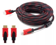Cabo HDMI 10 Metros 4K UltraHD Gold HDR 3D 2.1 8K - Conexão Premium - imagem 3