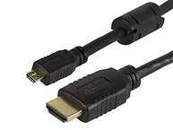 Cabo HDMI Micro para HDMI Padrão Monoprice 4m - Imagens 4K Incríveis! - imagem 3