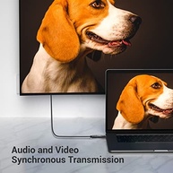 Adaptador DisplayPort para HDMI 4K 60Hz Unidirecional Sorthol - Conexão Premium para seus Dispositivos - imagem 5