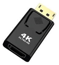 Adaptador DisplayPort para HDMI 4K 30Hz DP++ Plug & Play - Conexão de Áudio e Vídeo Compacta - imagem 2