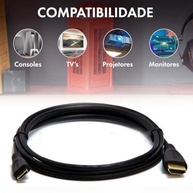 Cabo Mini HDMI para HDMI 2 Metros 1080p: Conexão Perfeita para Projetores e Câmeras - imagem 4
