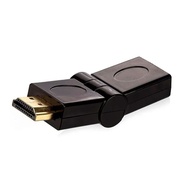 Adaptador HDMI Articulado 180° Flexível Preto - Conexão Premium para sua TV e PC - imagem 1