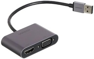 UGREEN Adaptador USB 3.0 para HDMI e VGA: Expanda Sua Conexão com Qualidade - imagem 3
