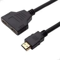 Divisor HDMI 1x2: Duplique Sua Imagem em 2 Telas com Qualidade! - imagem 1