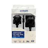 Converse VGA para HDMI com Áudio e USB: Imagem e Som Perfeitos! - imagem 5