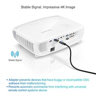 Adaptador HDMI CEC BlueRigger: Conexão Perfeita para Sua TV 4K, ARC e Soundbar - imagem 4