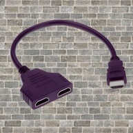 Divisor HDMI 1x2: Duplique Sua Imagem em 2 Telas com Qualidade! - imagem 4
