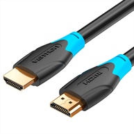 Cabo HDMI 2.0 Vention 75cm: Imagem 4K Ultra HD e Som Imersivo para PS4, TV e Home Theater - imagem 1