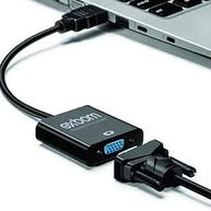 Adaptador/Conversor HDMI para VGA com Áudio - imagem 2