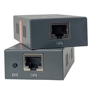 Extensor HDMI 60m via RJ45 Cat5/Cat6 - Imagem 1080p 3D Bivolt - imagem 5