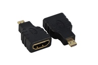 Adaptador HDMI F x Micro HDMI M: Conecte Seus Dispositivos com Facilidade! - imagem 3