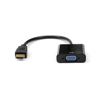 PlusCable Cabo Adaptador de video HDMI Macho para VGA Femea ADP-HDMIVGA10BK - imagem 2