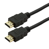 Cabo HDMI Gold 2.1 8K HDR 0.5m - Conexão Imersiva e Ultra Rápida - imagem 1