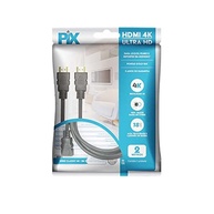 PIX Cabo Hdmi 2.0 4K Hdr 19P 2M Pix Gold, Preto - imagem 5