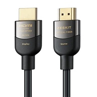 Cabo HDMI Zeskit 10m 8K 48Gbps: Imersão Total com 144Hz, HDR e Dolby Vision - imagem 5