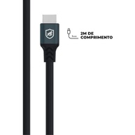 Cabo HDMI 2.0 Gshield 2m: Imagem 4K UHD HDR Vibrante e Conexão Ultra Resistente - imagem 4