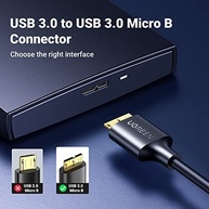 Cabo UGREEN Micro USB 3.0: Conexão Rápida para HDs, Câmeras e Samsung Galaxy S5/Note 3 - imagem 4