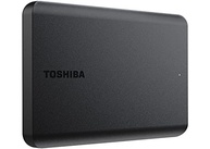 HD Externo Toshiba 1TB Canvio Basics Preto HDTB510XK3AA - imagem 1