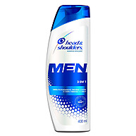 Head & Shoulders 3 Em 1: Cabelo e Couro Limpos - imagem 1