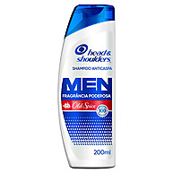 Head & Shoulders Men Old Spice: Shampoo Anticaspa Poderoso - imagem 1