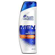 Head & Shoulders Men: Shampoo Antiqueeda e Cuidados com a Raiz - imagem 1