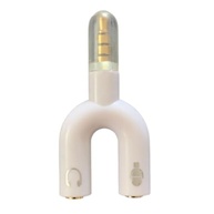 Adaptador P3 para 2 P2: Conecte Seu Headset e Microfone em Notebooks e Consoles! - imagem 3