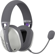 Havit Fone de Ouvido Headset Gamer Fuxi-H3 Gray, Com Fio e Sem Fio, Wireless 2,4GHz, Bluetooth, Cabo USB-C, Cabo 3,5mm. Surround, Baixa Latência, Quad-Mode - imagem 1