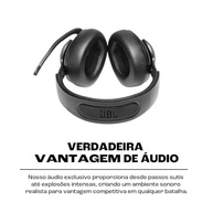 JBL, Headset Gamer, Quantum 400 - Preto - imagem 4