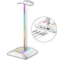 Suporte Headset Gamer RGB: Organize e Ilumine! - imagem 3