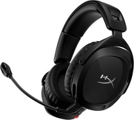 Headset Wireless HyperX Cloud Stinger 2 – Áudio Espacial DTS, Conexão 2,4 GHz, Bateria 20H, Conforto HyperX, Microfone Dobrável, Para Jogos e Streaming, Preto (676A2AA) - imagem 1