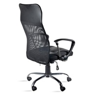 Cadeira de Escritório Presidente Dylan Healer - Conforto Ergonômico com Encosto Alto em Couro Sintético - imagem 4